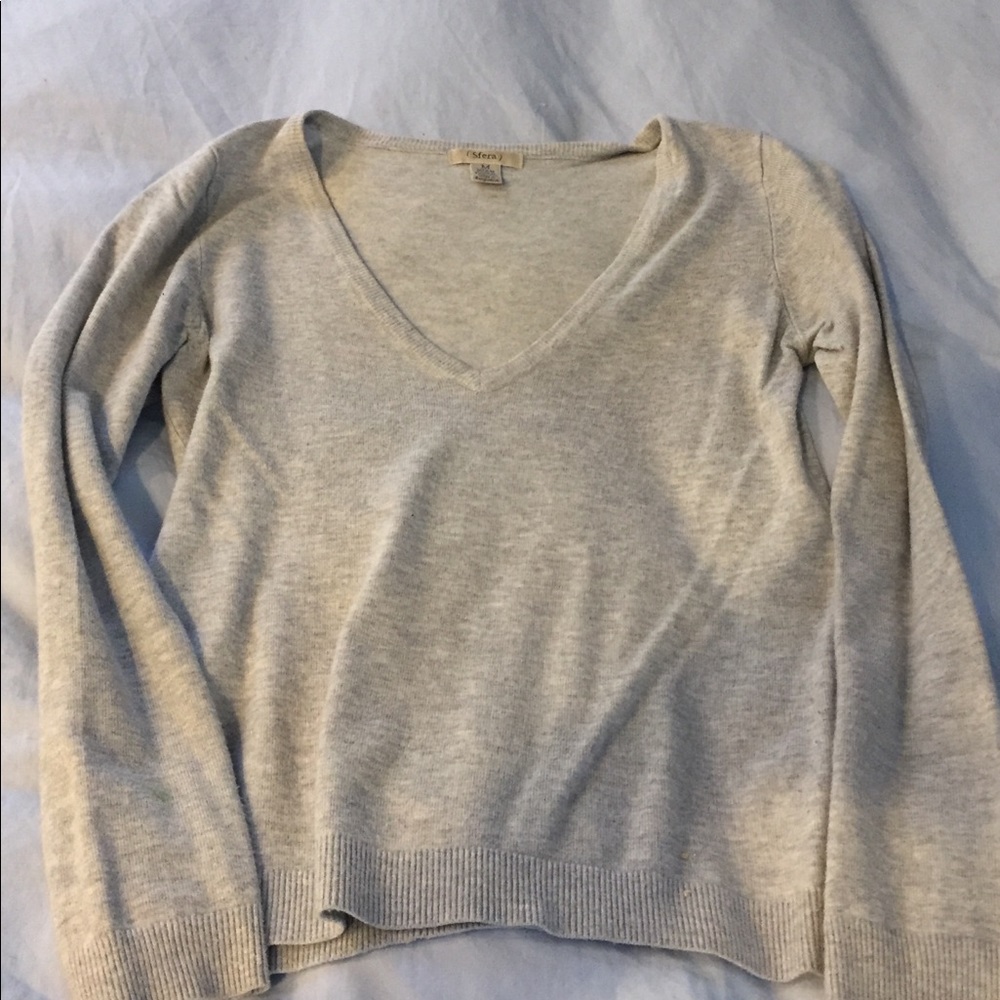 Light Grey Sweater